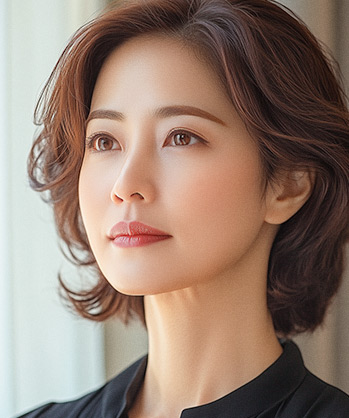 지방이식 모델 사진